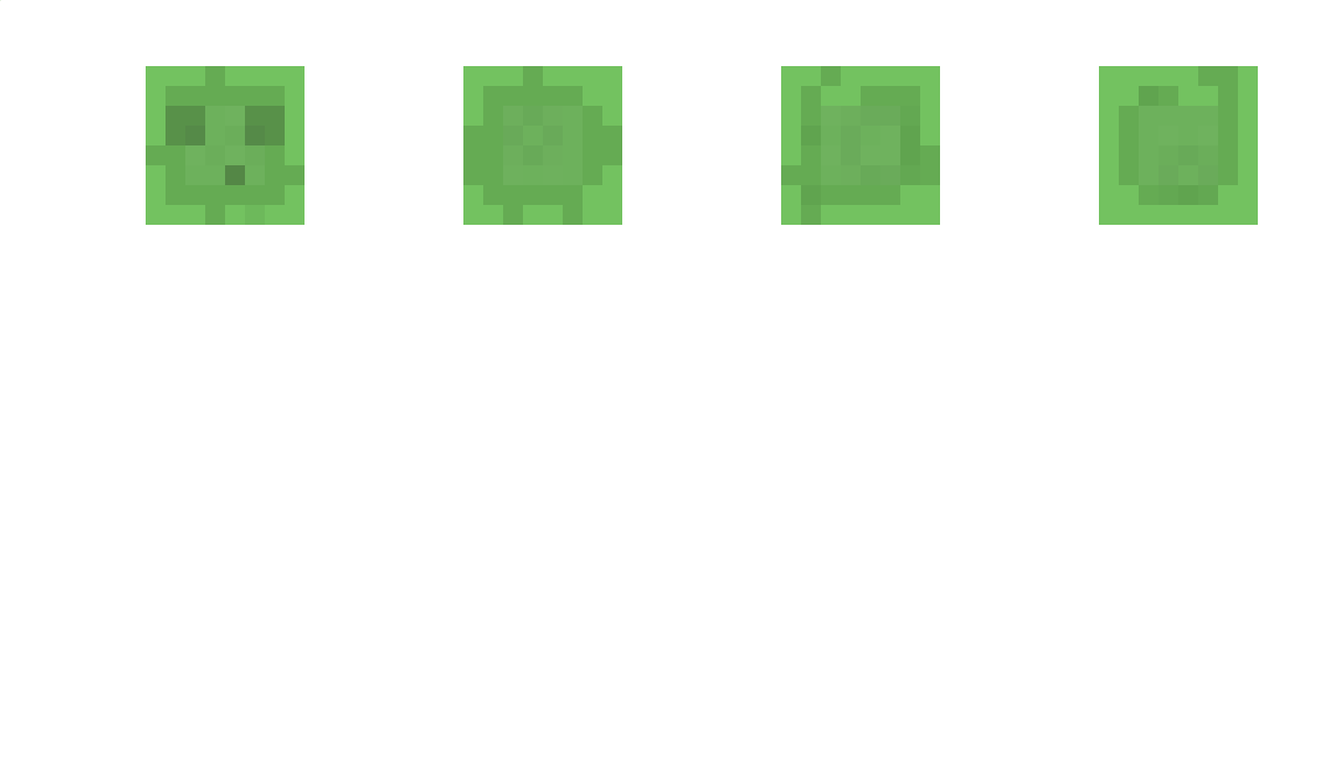 MHF_Slime Minecraft Skin