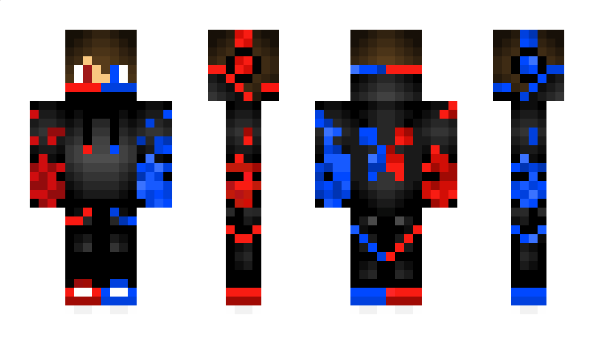 18RedstoneTR Minecraft Skin