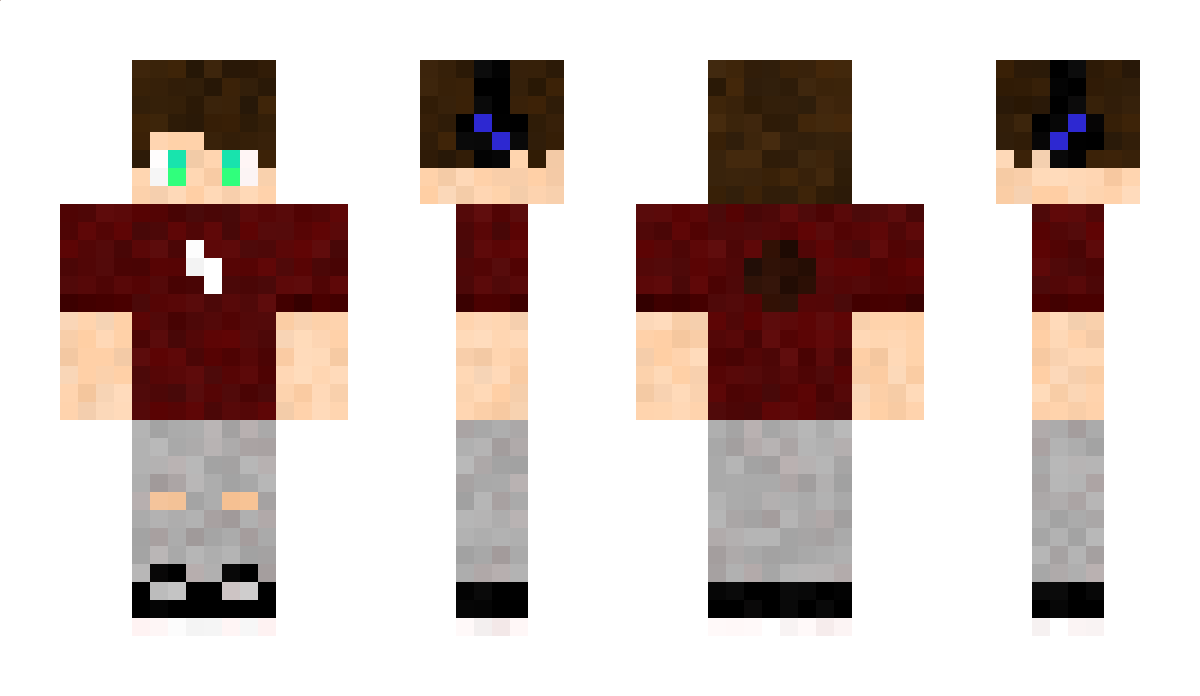 Maksiu_936 Minecraft Skin