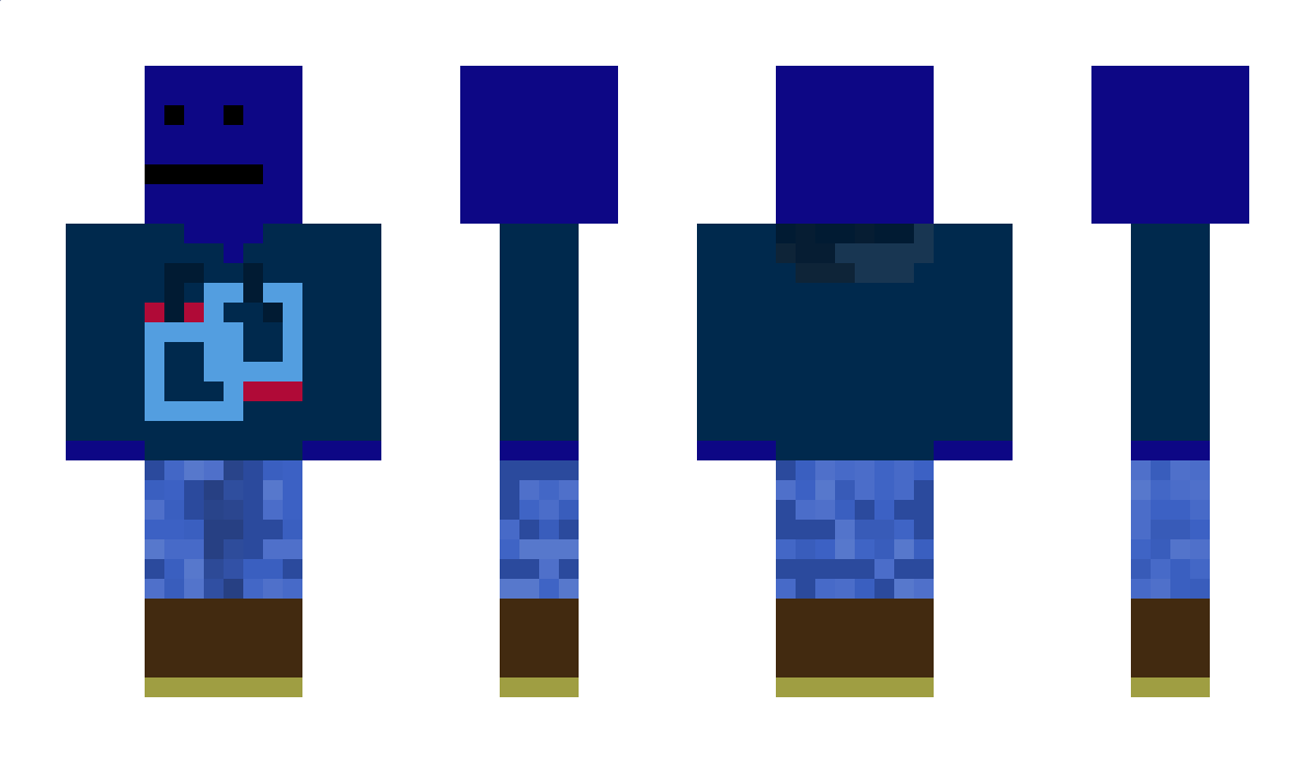 Cr_azy Minecraft Skin