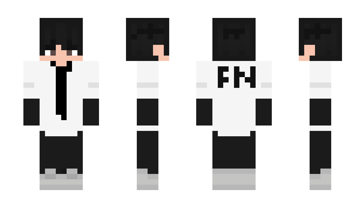 FNIX_0 Minecraft Skin