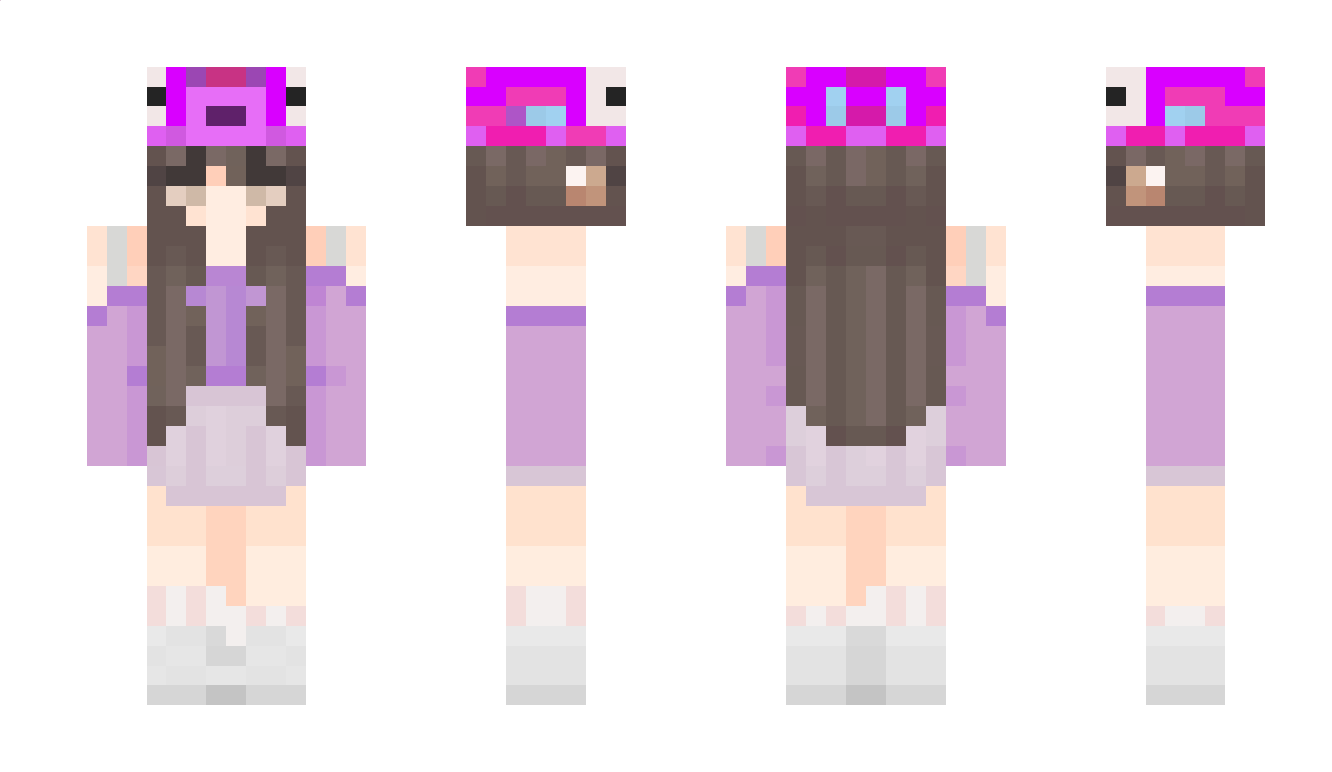 Amandarine Minecraft Skin