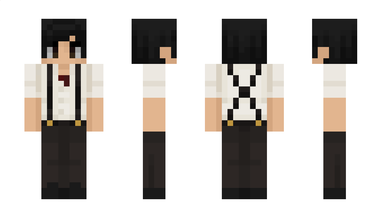 LeBleury Minecraft Skin