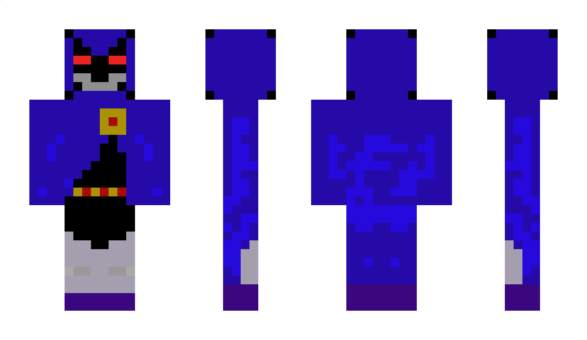 Nasrin Minecraft Skin