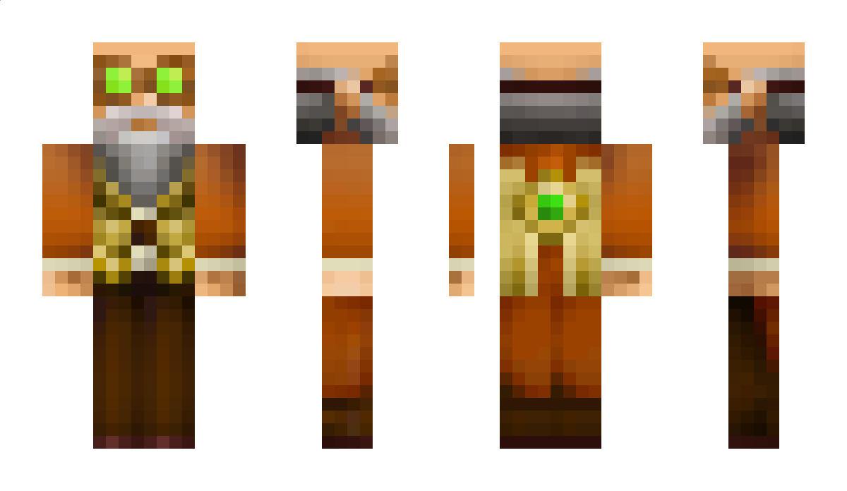 CottonEyeJoe Minecraft Skin