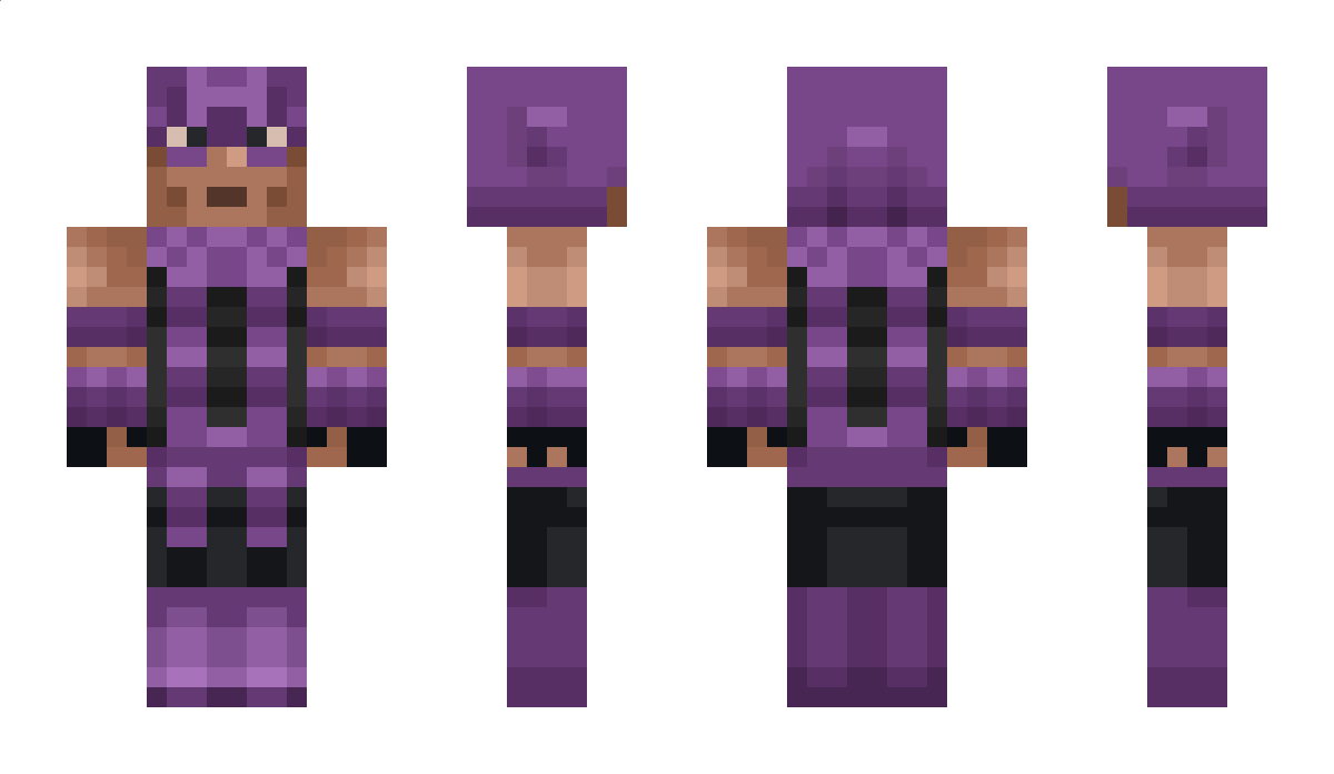 HawkeyeCraft Minecraft Skin