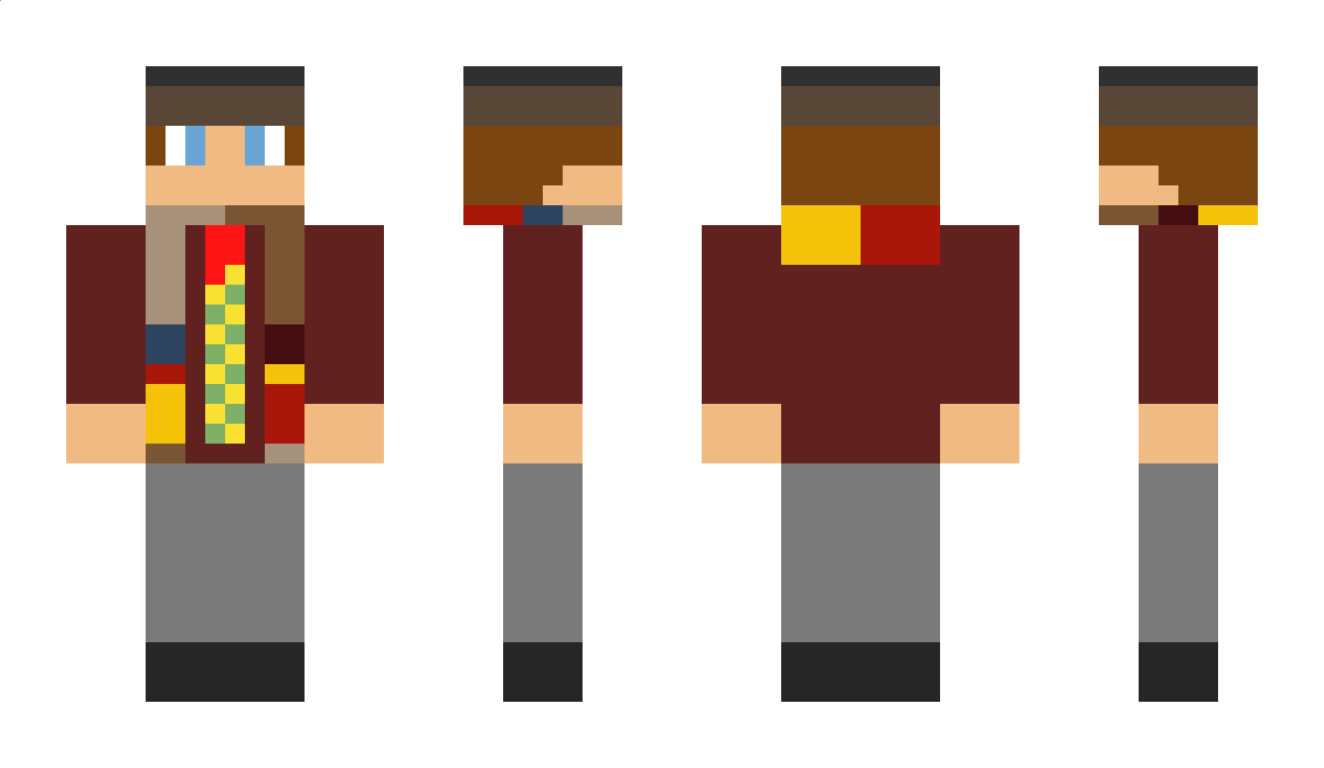 Kirito23 Minecraft Skin