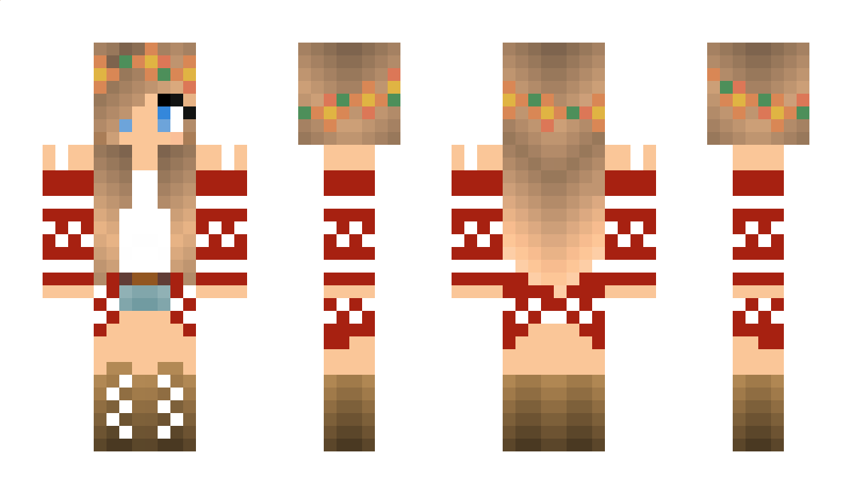 catgirl17 Minecraft Skin