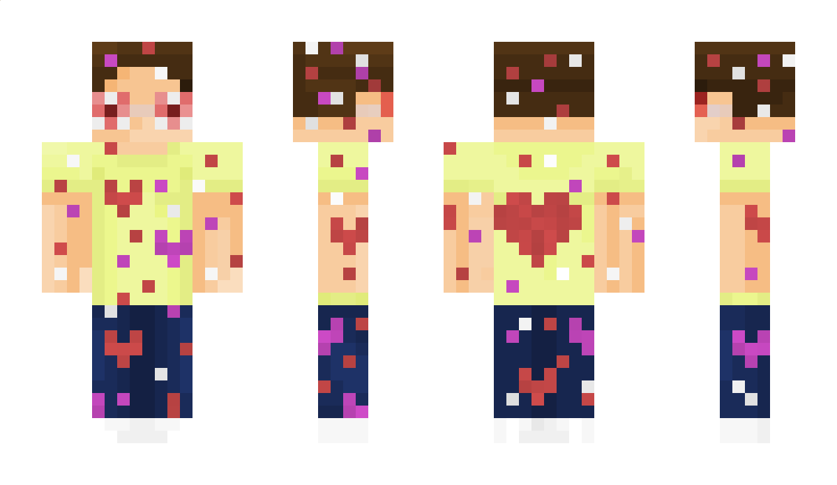 PoorLeon Minecraft Skin