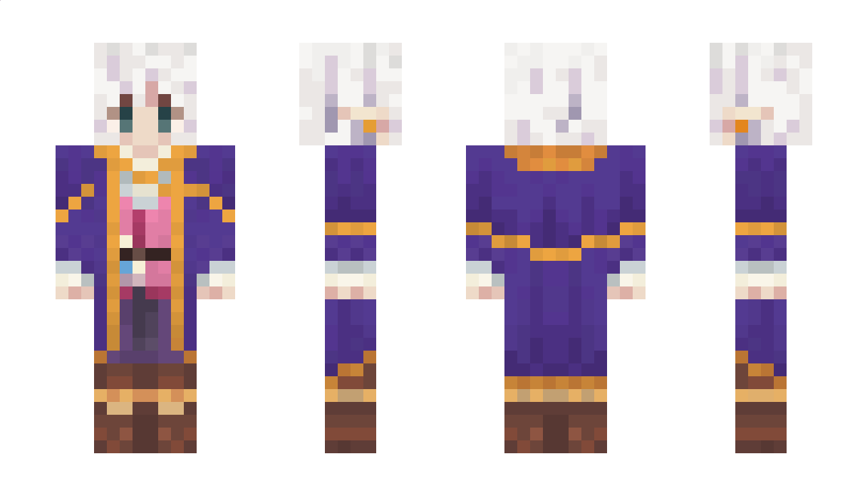 Captn_Cloud Minecraft Skin