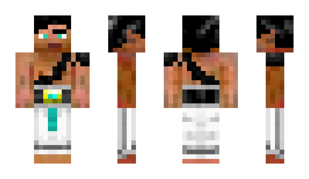 Phazanor Minecraft Skin