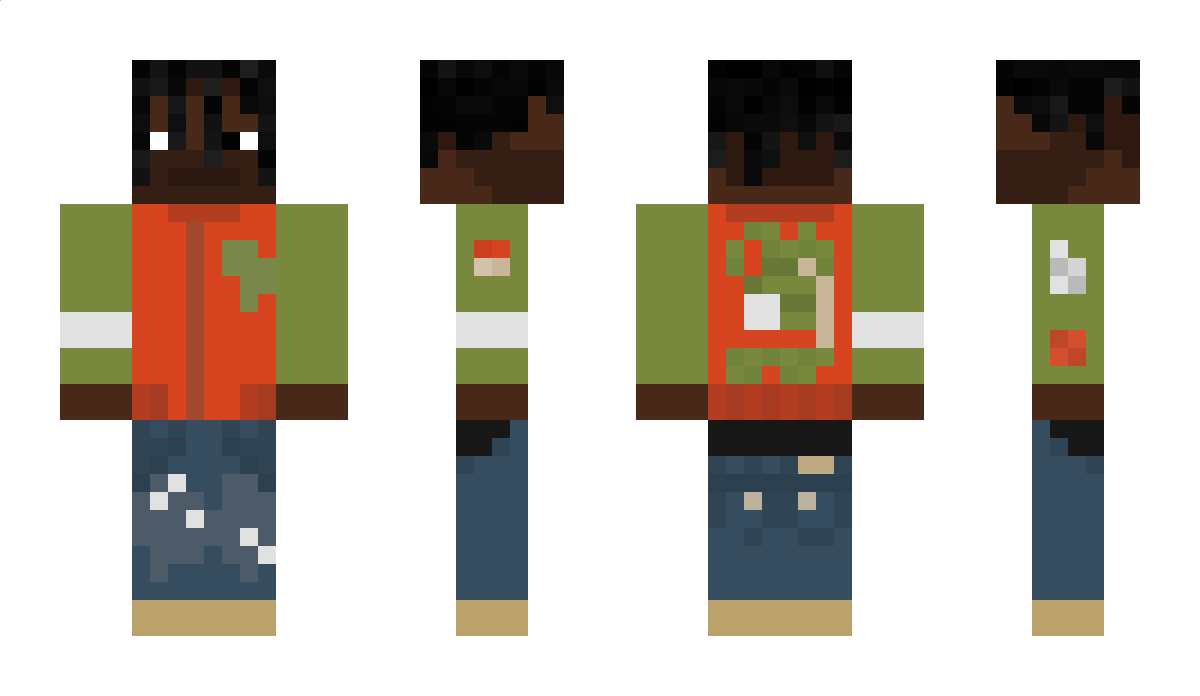 GonFreecs Minecraft Skin