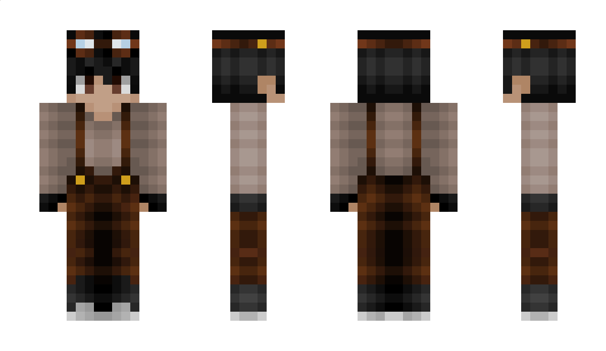 Krokos Minecraft Skin