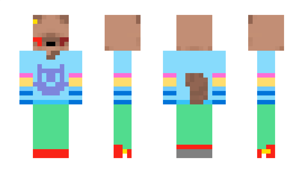 Its_Ozzie Minecraft Skin