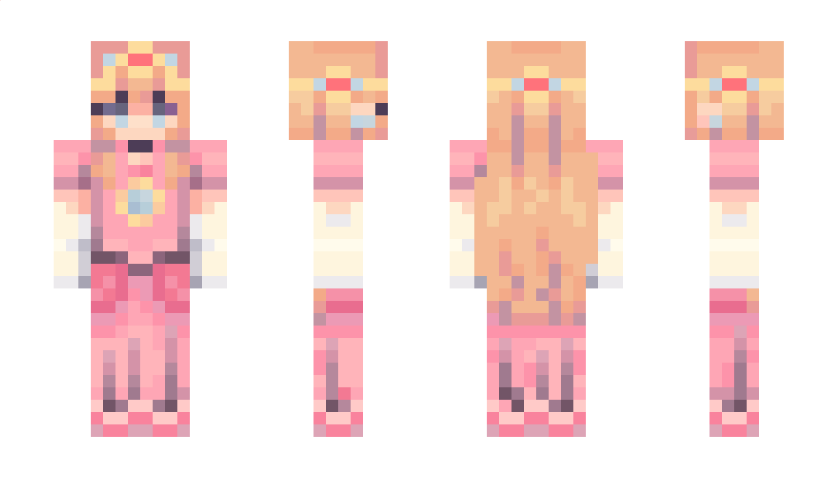 Lumierelle Minecraft Skin