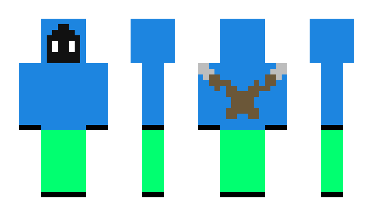 spear_me Minecraft Skin