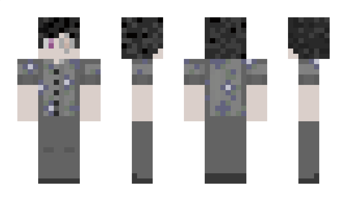 1xGalaxy Minecraft Skin