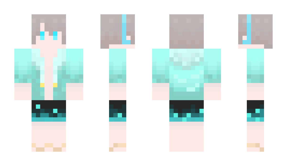 Kaida_Haru Minecraft Skin