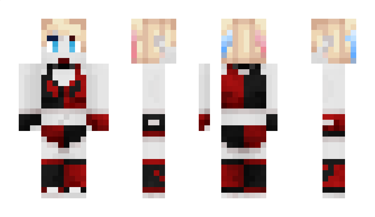 SamMaddie Minecraft Skin