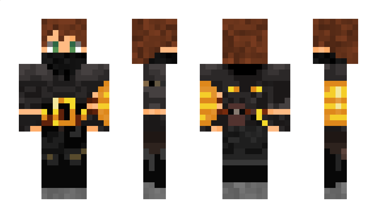 XPiercefire Minecraft Skin