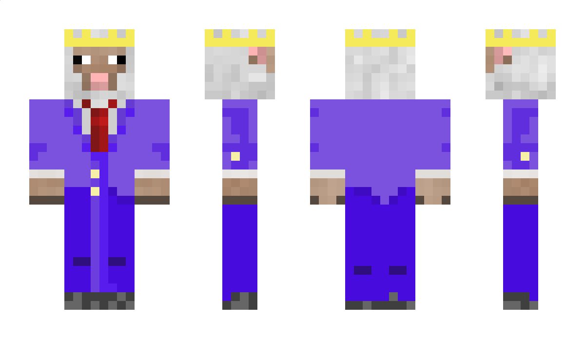 MrSheepBlue5547 Minecraft Skin