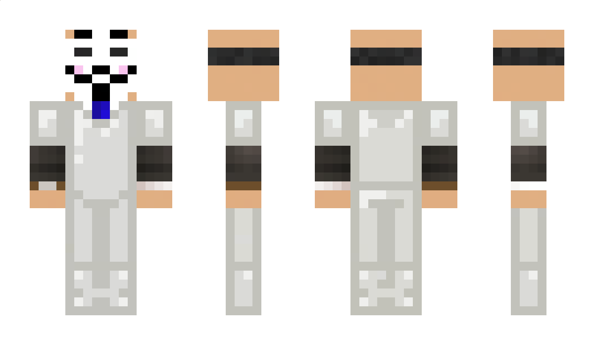 BannedHxisee Minecraft Skin