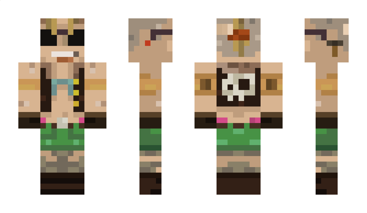 LohikaDionysus Minecraft Skin