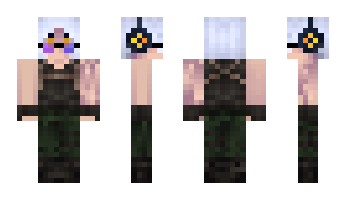 RogueRavager Minecraft Skin