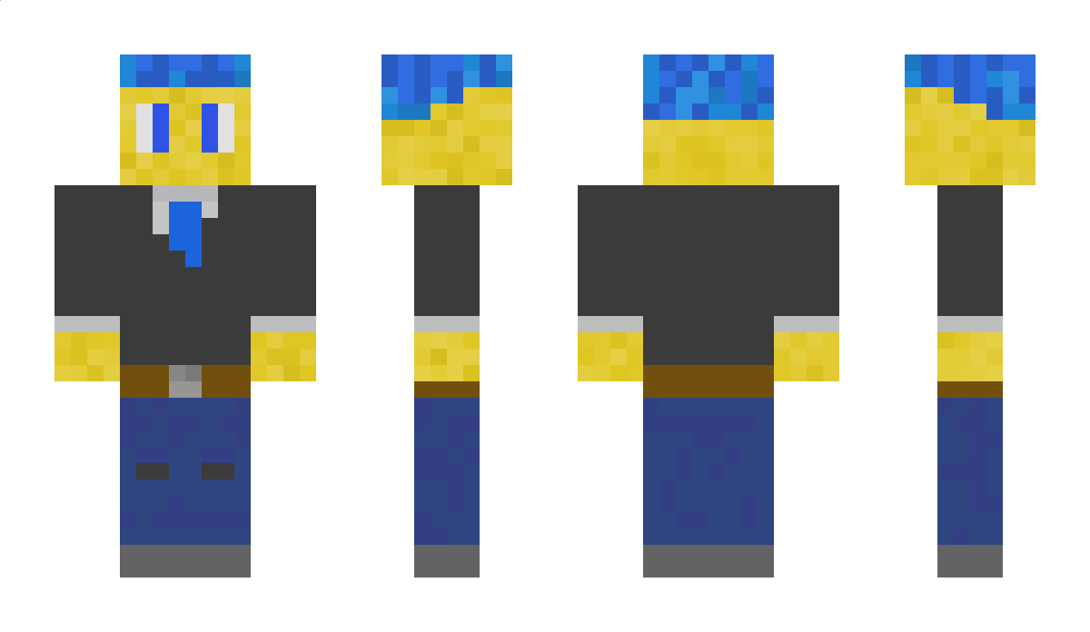 MomsterBick Minecraft Skin