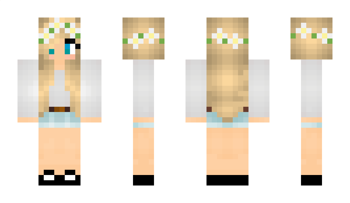 HelloKittygirl Minecraft Skin