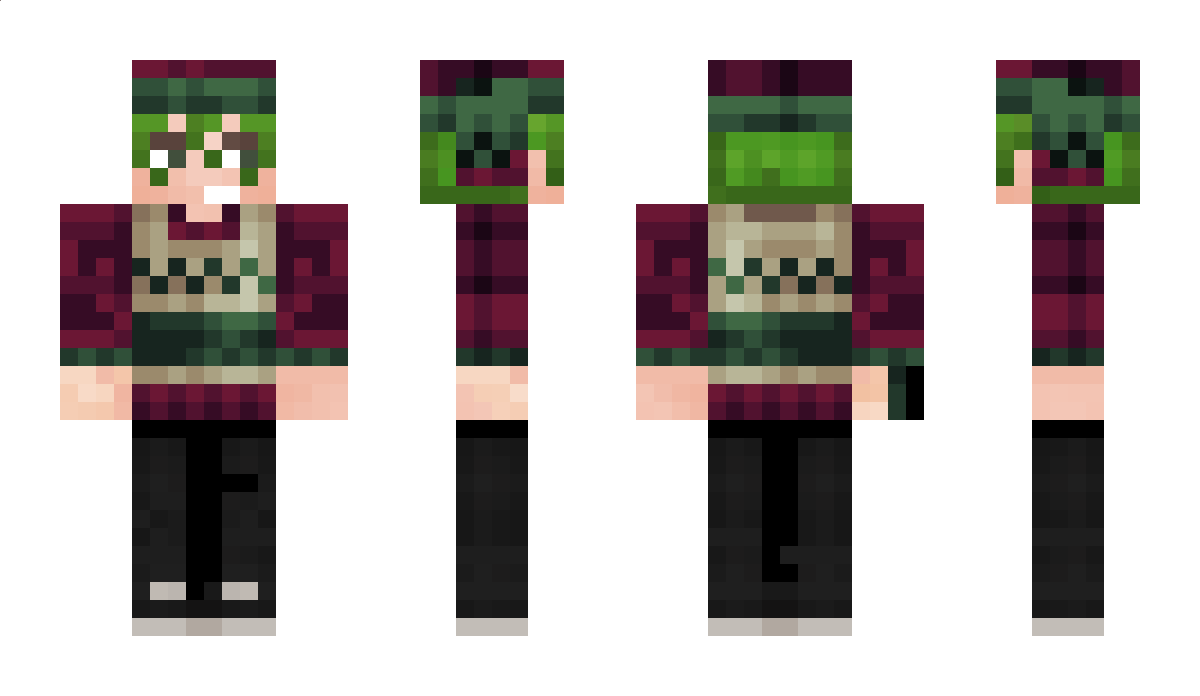 Kleinnn4 Minecraft Skin