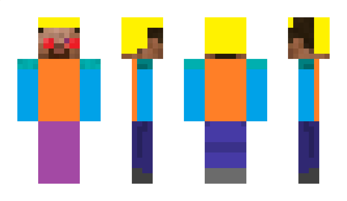 Crashy Minecraft Skin