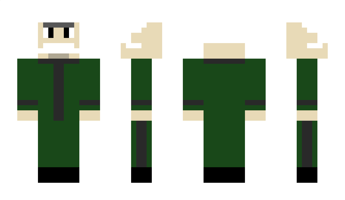 _MajorMonogram_ Minecraft Skin