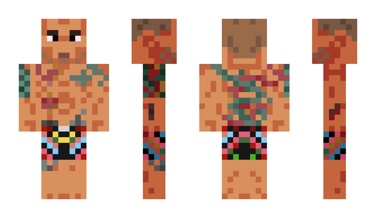 ItsAbelton Minecraft Skin