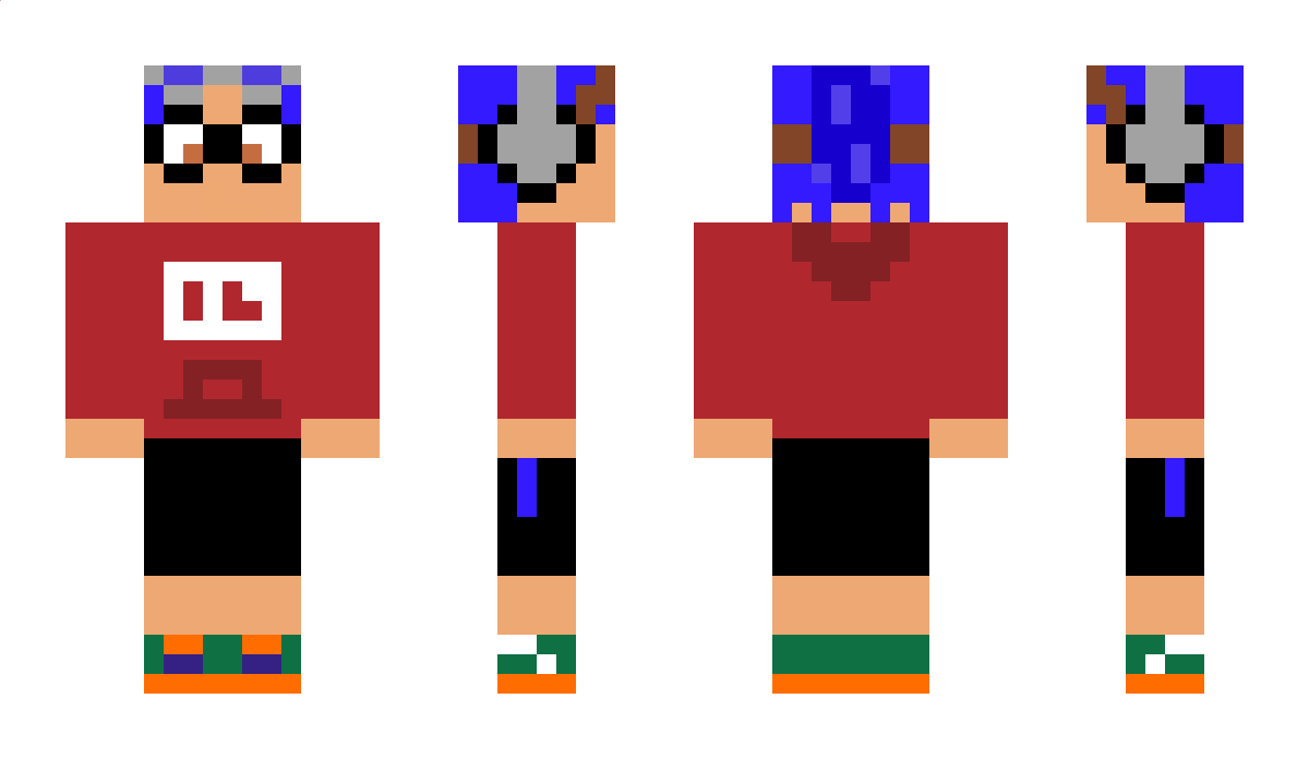 Nestox Minecraft Skin