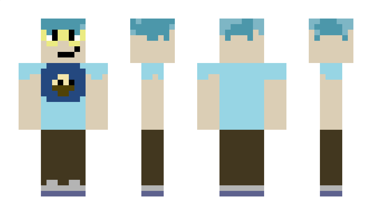 MistaDeeb Minecraft Skin