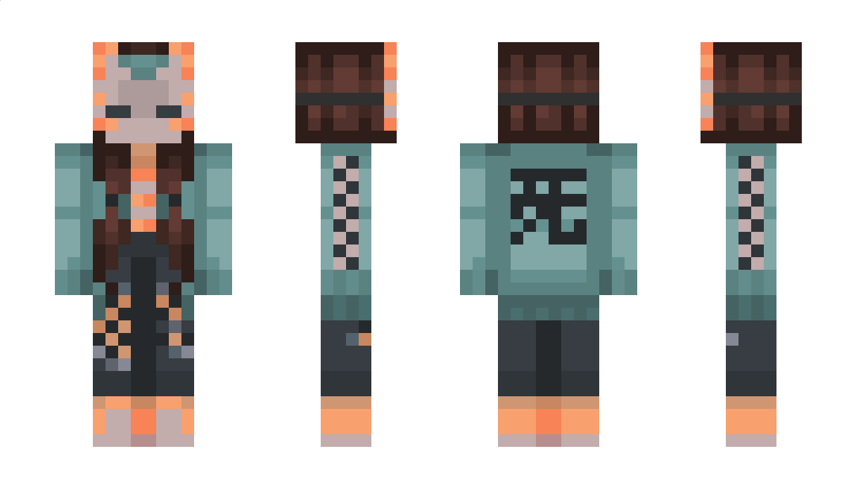 Zoomina Minecraft Skin