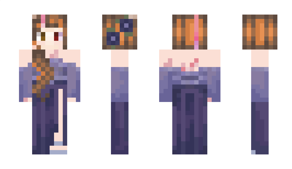 Dacashe Minecraft Skin