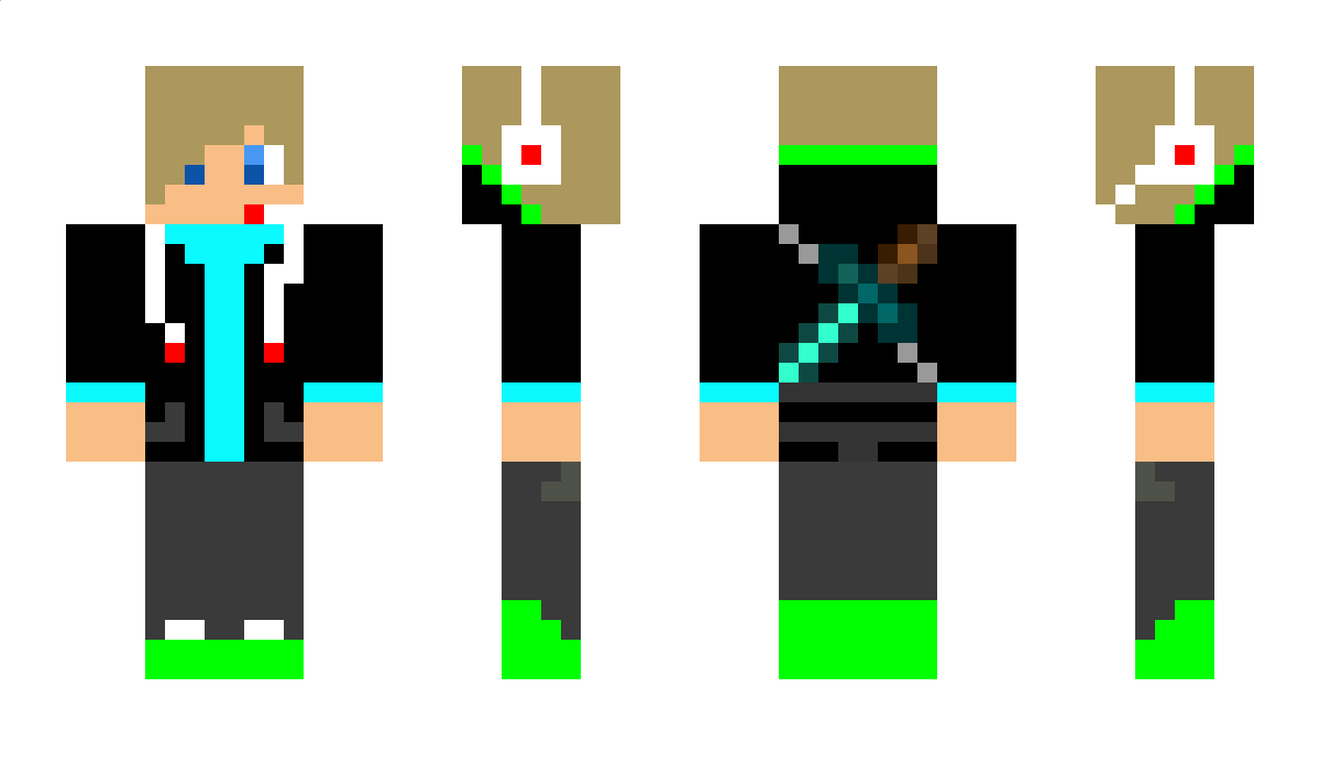 Rugby Minecraft Skin