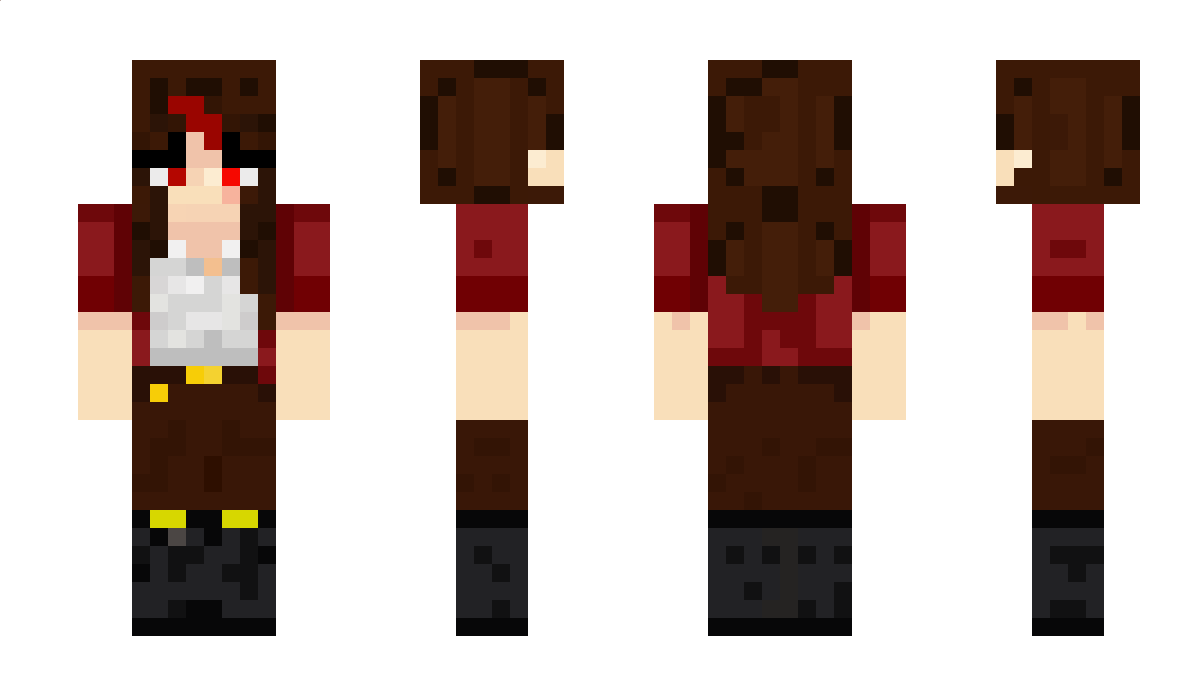 annalyssac07 Minecraft Skin