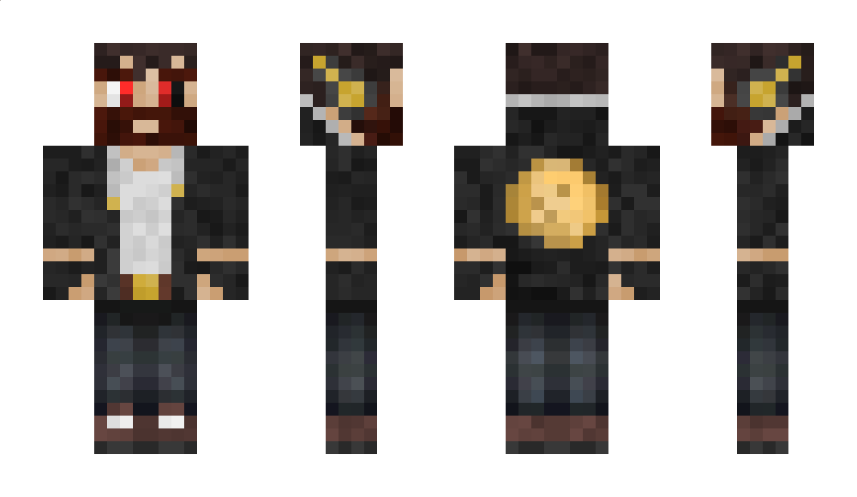 Nicholas_Gold Minecraft Skin