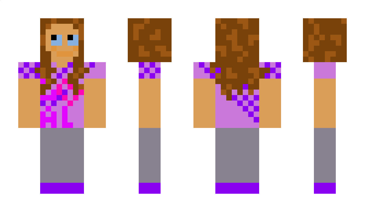 CoffeeGal300 Minecraft Skin