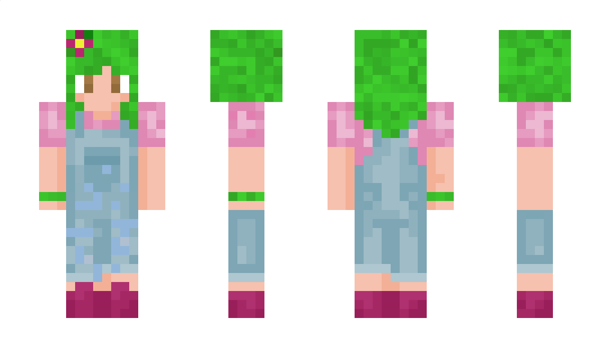 Space_Tree Minecraft Skin