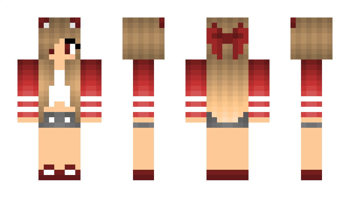 KAMJK Minecraft Skin