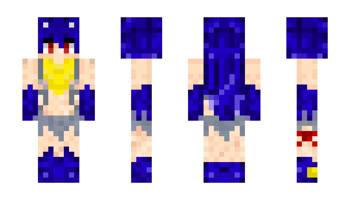 FenTheGamer Minecraft Skin