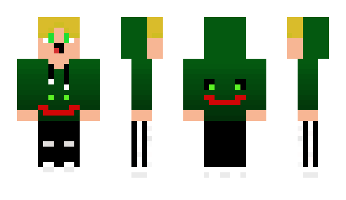 kleinBruckiXD Minecraft Skin