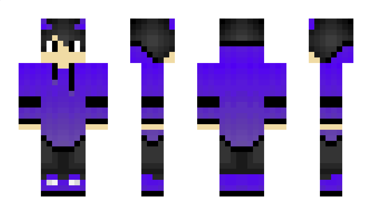 XDdreamwalker7 Minecraft Skin