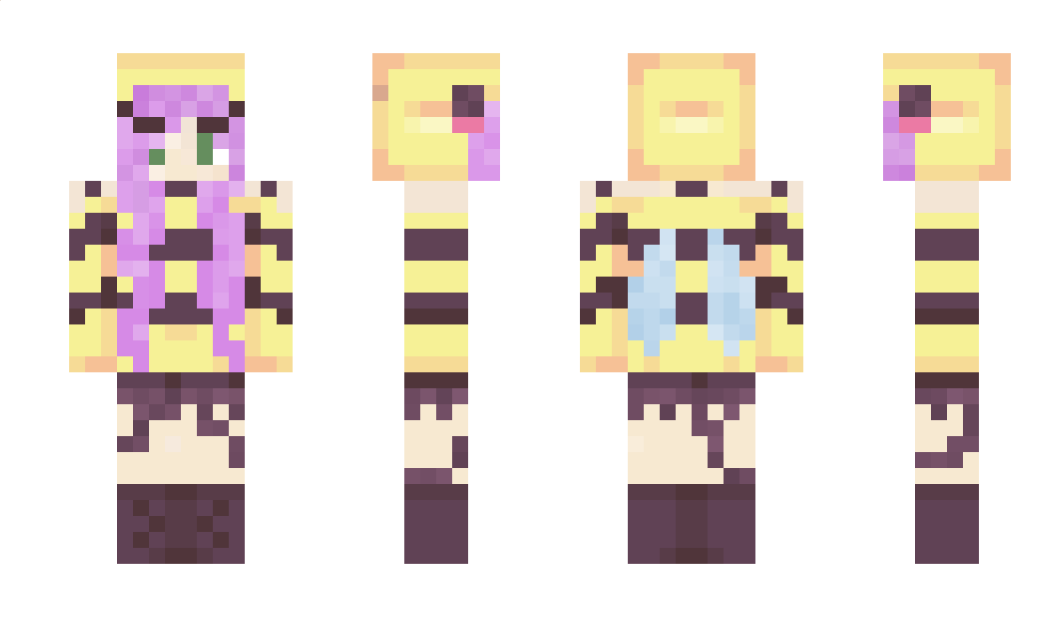 krulowa Minecraft Skin