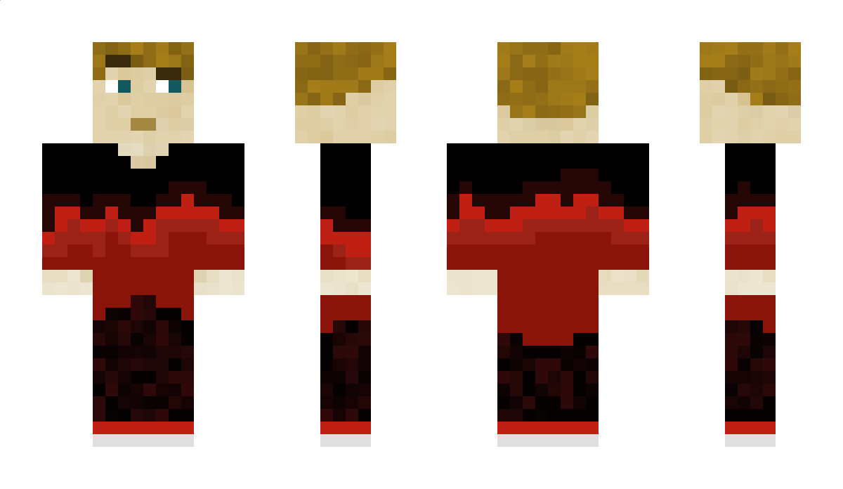 HampterHD Minecraft Skin