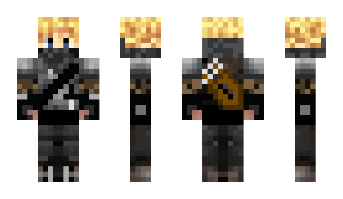 Hayena Minecraft Skin